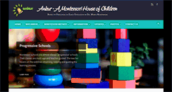 Desktop Screenshot of ankurmontessori.com